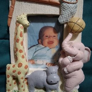 First Impressions Picture Frame